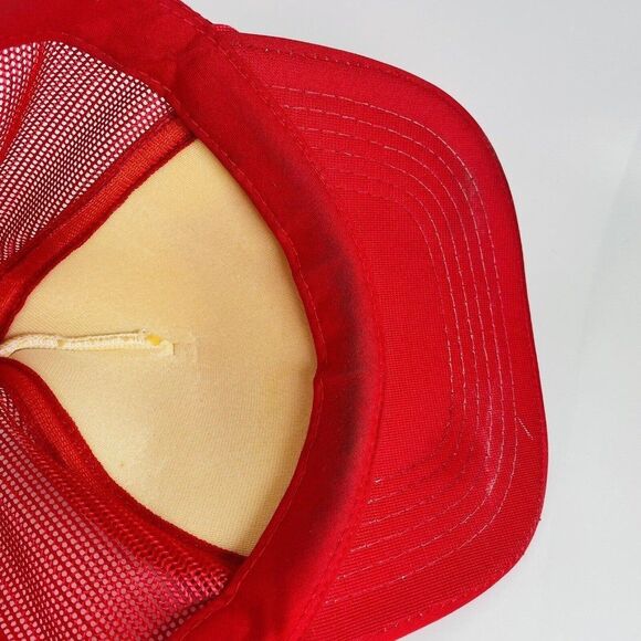 Payless Cashways 1992 Contractor Mesh Snapback Trucker Hat Cap VTG - Picture 9 of 11